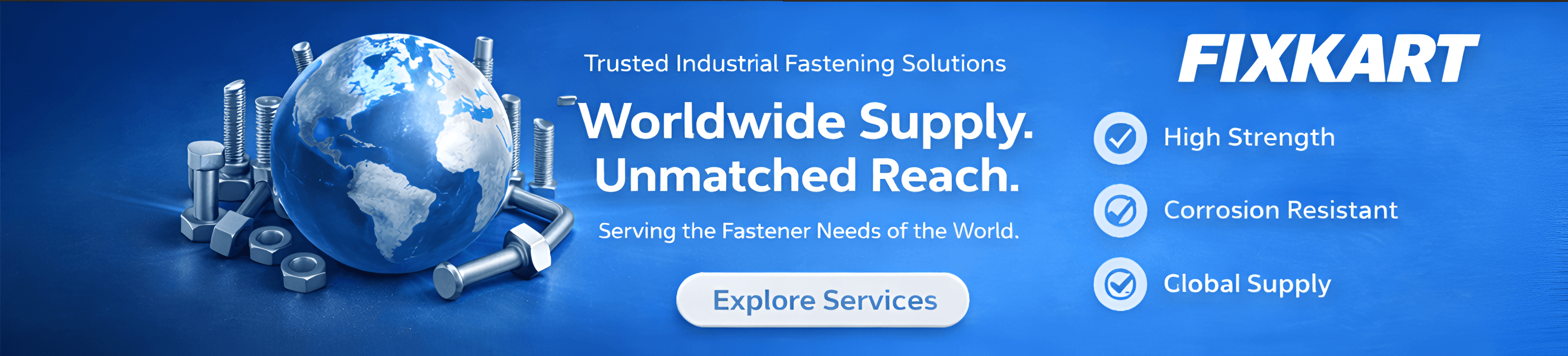 Fixkart Industrial Banner