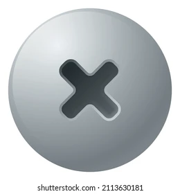 Phillips RoundHead Screws