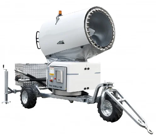 Silica Dust Extractors & Dust Abatement Sprayers
