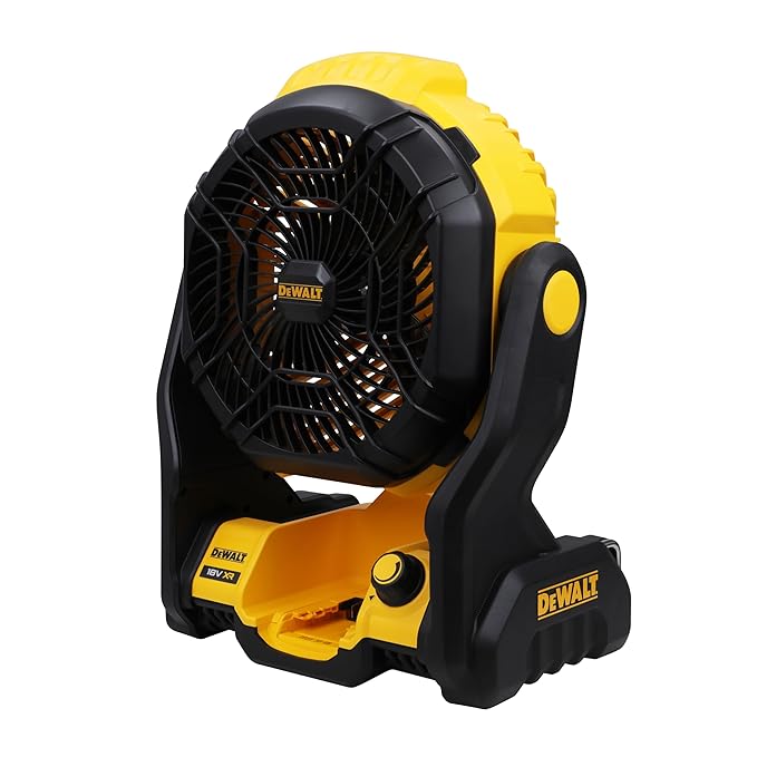 Cordless Tool Jobsite Fans